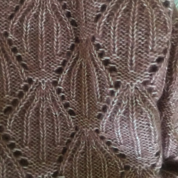 Abercrombie NWT XS Pointelle Scoop- Back Sweater - Picture 10 of 10